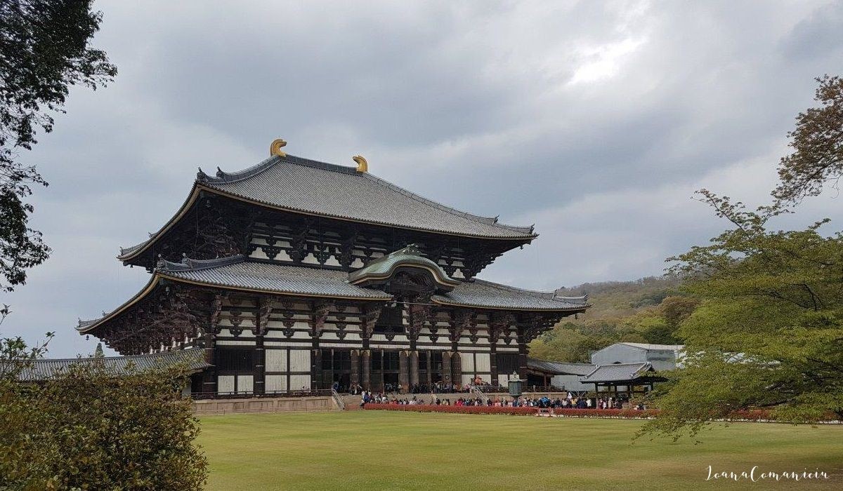 Templul Todaiji Nara 1200x700